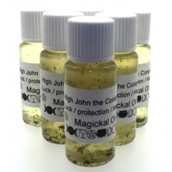 10ml High John the Conqueror Herbal Spell Oil Protection Luck
